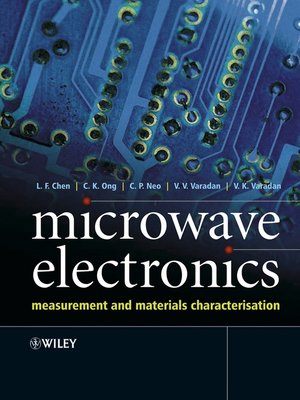 cover image of Microwave Electronics